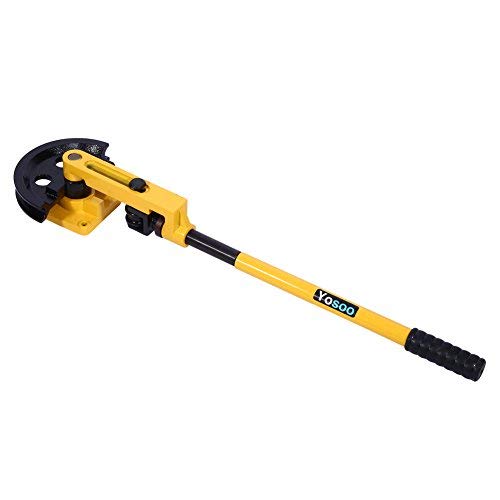 Bender Tubes, Heavy Duty Manual 3/8 to 1 Inch Tube Bender Set Suitable for Copper Brass Stainless Steel Tubes, Pipe Diameter 10-25mm