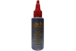 SALONPRO Salon Pro Super Bond 30 ml Liquid Hair Glue, Anti-Fungus