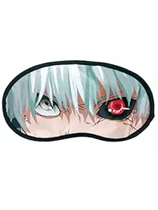Kaneki Ghoul Anime Printed Sleeping Mask