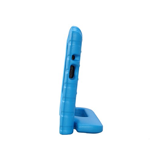 NEWSTYLE Samsung Galaxy Tab 4 7.0 Kinder Hülle Case mit umwandelbarer Handgriff Superleichte Stoßfeste Schutzhülle Tasche Cover für Samsung Tab 4 SM-T230/T231/T235 (7 Zoll) – Blau - 5
