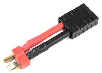 Preisvergleich Produktbild MBL ADAPTERKABEL TRAXXAS BUCHSE AUF T-STECKER 12AWG