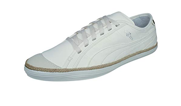 vulcan low leather trainers