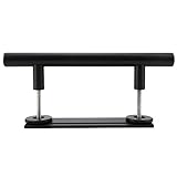 Ampliamente utilizado: este mango de acero al carbono es adecuado para puerta de barno, puerta de madera, puerta corredera, puerta de armario, hace que sea fácil de abrir y cerrar la puerta.