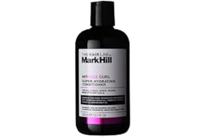 Mark Hill - The Hair Lab - Miracle Curl Super Hydrating Conditioner, Curl Repair, Hydrate and Nourish, 300 ml - Vegan