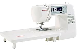 GUR Janome 230DC Computerised Sewing Machine Plus Included Extra Wide Extension Table