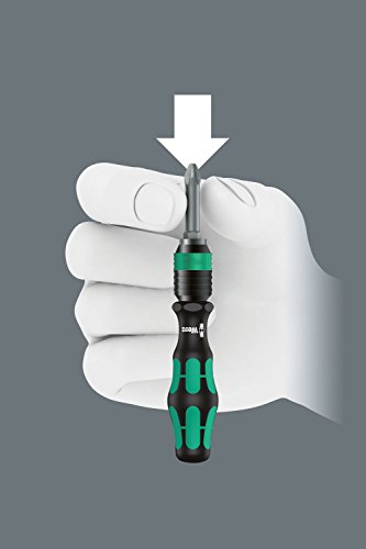 Wera Bitsortiment und Bit-Handhalter mit Schnellwechselfutter, Kraftform Kompakt 11, 10-teilig, 05056652001 - 2