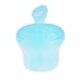 Per Portable Baby Milk Powder Formula Dispenser Container for Storage, Milk Powder Box Snack Container Feeding Box Case(Blue)