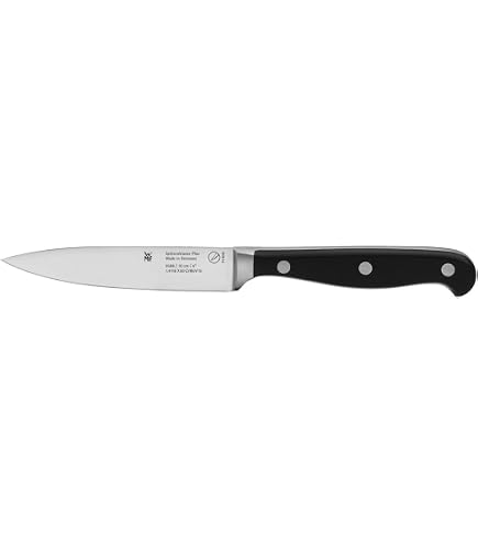 Brotmesser 33cm Edelstahl Wellenschliff - Profi-Küchenmesser Mit Weichem Softgriff, Made In Germany