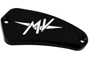 SYUFRE Tappo Serbatoio Olio Freno Coperchio Tappo Serbatoio Liquido Freni Moto per MV Agusta Brutale 800 2013-2018 800 RR 2019-2022 750 2001-2005 910/S/R 2005-2008