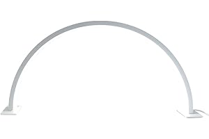 Kexpery Halbmond-LED-Tischleuchte für Nagelstudios mit 3 Farbmodi Arbeitslampe für Schönheitssalons