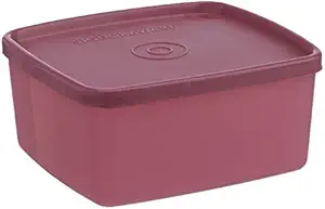 Signoraware Fridger Fresh Small Plastic Container, 500ml, Pink