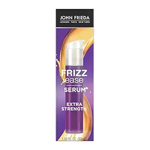 John Frieda Frizz-Ease Hair Serum Extra Strength Formula, 50ml