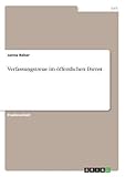 Image de Verfassungstreue im öffentlichen Dienst