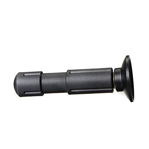 Manfrotto 520BALL - Semiesfera de nivelación (75 mm), Negro