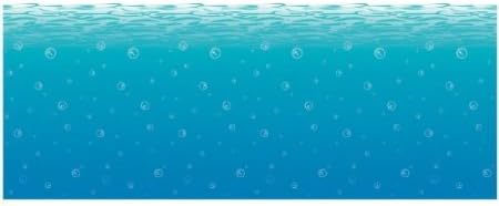 Undersea Backdrop Party Accessory (1 count) (1/Pkg)