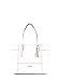 Produktbild Guess Delaney Medium Classic Tote GE453523 Damentasche 40x28x13cm white