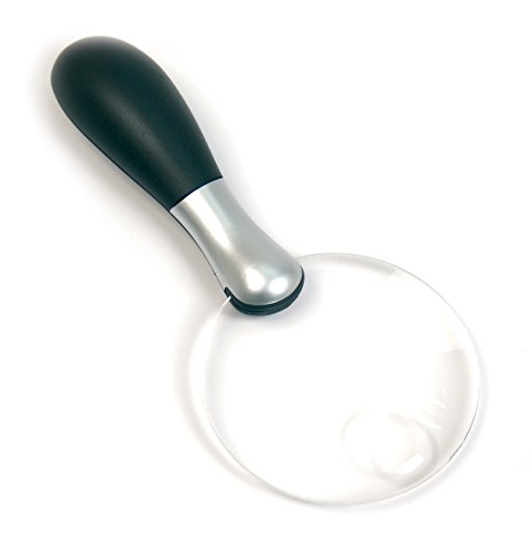 Preisvergleich Produktbild PURELITE LED beleuchtet Hand Held Lupe, Kunststoff, weiß