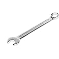 GEDORE Red Combination Spanner SW 17 mm Matt Satin Finish Chrome Vanadium Steel Silver