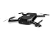 Produktbild C-me 20050 - Die fliegende Selfie-Kamera für Full HD-Videos und 8-MP-Fotos, fliegende Selfie-Cam mit GPS-Unterstützung, zusammenfaltbar, einfach per Smartphone fliegen, filmen und sofort teilen, schwarz