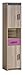 Produktbild Jugendzimmer - Schrank Marcel 10, Farbe: Esche Rosa / Grau / Braun - Abmessungen: 187 x 42 x 39 cm (H x B x T)