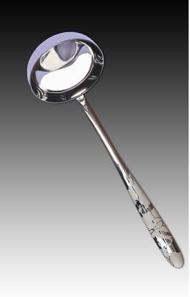 Prima classe First Class Alviero Martini – Ladle in Satin Steel