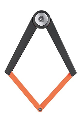 Faltschloss Axa Toucan 80 Länge 80cm, Stärke 6mm dunkelgrau