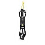  Roam Tabla de Surf Leash Big Wave Sup 9.0 8mm Negro