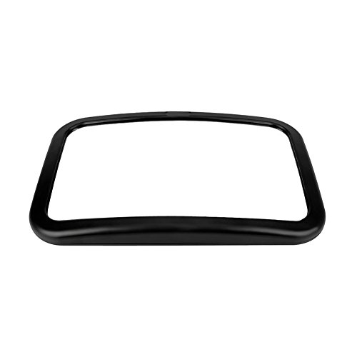 Zuoao Baby Spiegel Autospiegel Easy View – Rücksitzspiegel / Rückspiegel / KinderSpiegel für die Kopfstütze der Rückbank mit 360 Grad Drehung Schwarz - 4