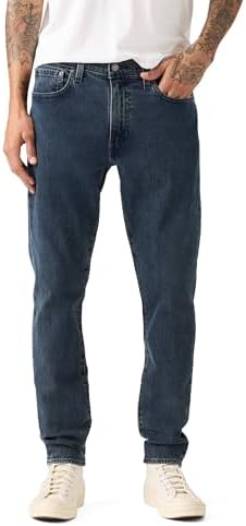 Levi's Uomo 512 Slim Taper Jeans, Blue Aria, 31W / 30L