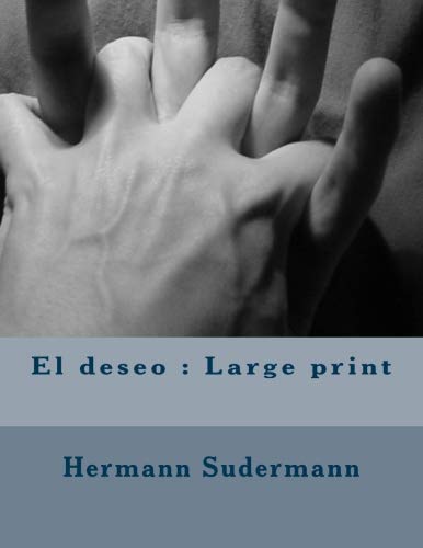Preisvergleich Produktbild El Deseo: Large Print