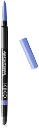 KIKO Milano Unlimited Precision Automatic Eyeliner And Khôl 19, Matita Occhi Automatica Per L’Interno E L’Esterno Dell’Occhio, 0.35 gr, 19 Sea Blue
