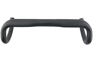 Alfa Pasca 31.8mm Manubrio Bici Strada Carbonio Drop Nero-UD Opaco 400