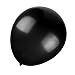 Produktbild 36inch Luftballons Latexballons, 33cm, für Hochzeit Partei Geburtstag Dekor - Schwarz