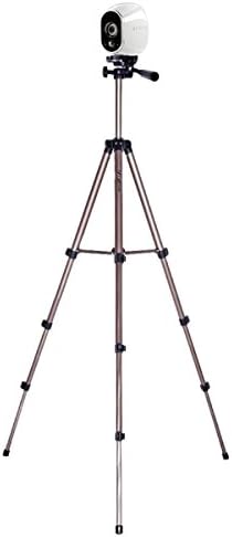 51" Inch Professional Camera Tripod Mount Holder Stand for NetGear Arlo,Arlo pro,Arlo go Security Cameras-Coffee
