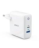 Anker Caricabatterie USB PowerPort II con Power Delivery per MacBook, Pixel, iPhone X/8/8 Plus e Power IQ 2.0 per Samsung S9/S9+/S8/S8+, Note 8 e Altri ancora.