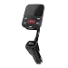 Produktbild Pyle Bluetooth Freisprech FM Transmitter mit USB-und Micro-SD-Kartenleser für MP3-WMA-Spieler, PBT50