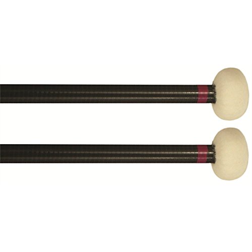 Black Swamp CF3 General Carbon Fiber Timpani Mallets (Purple)