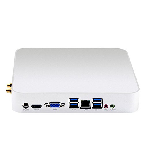 Meegopad Intel Core i5 NUC Win 10 Mini PC With I5-4210U 4GB RAM 128GB SSD HD 4400 Graphics LAN 1000MB WIFI Bluetooth USB 3.0 BOX Compute Stick (I5 8G RAM 500GB HDD) - 4