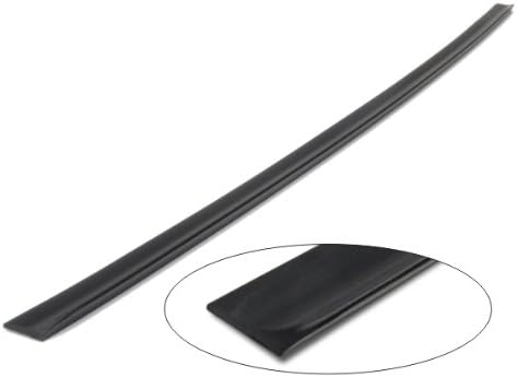 uncarparts UNHKS014 Perfect Fit Rear Rim/Car Boot Lip Spoiler/Rear Spoiler fit for A8 D3 4E 1 E82 Coupe, 1er E88 Cabrio, EOS,