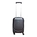 Produktbild Castillo Koffer XS Handgepäck Reisekoffer Trolley Turin schwarz 50 cm