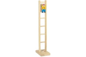 Goki personnage en bois d'essorage