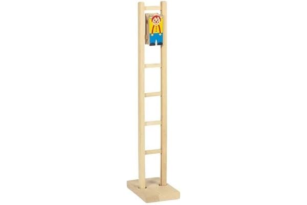 Goki personnage en bois d'essorage