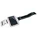Produktbild handy-point XXXXXL Armhalter, Sportarmband Armband für Sport / Laufen / Joggen für iPhone 6 Plus, 6S Plus, Samsung S6, Samsung S6 Edge, S7 Edge, Samsung Galaxy Note, Note 2, Note 3, Note 4, Note 5, Note Edge, Grand Neo, Sony Xperia Z1, Z2, Z3, Z5, Z5 Premium, LG G3, G4, G Flex 2, HTC One, Desire Eye, Lumia Halter für Handy, Running Case, Laufarmband, Halterung für Smartphone, Halter für Arm, Armtasche, Universell 15,3cm x 10cm mit Fach für Schlüssel / Kopfhörer + Reflexstreifen (Weiß)