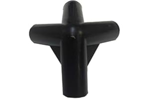 unbeatableoffers Gazebo Replacement Spare Parts 4 Way Roof Corner Connector 20,20,20mm x 1