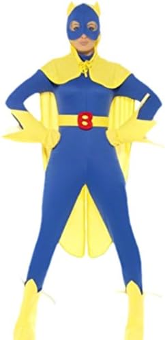 erdbeerloft – Bananaman Girl Femme Super Hero Héros Costume, S/M, Multicolore - Multicolore - Medium