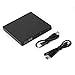 Produktbild Elviray Ultral Thin USB 2.0 Laden Optical CD RW-Player-Laufwerk Brenner für PC/Mac USB 2.0 Externe bewegliche Box Hard Drive