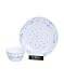 Corelle Provincial Bachelor Glass Dinner Set, 4-Pieces, Blue RS.1197.00