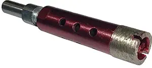 RajWeld Core Bit 16 MM Diamond Bit with Free Adapter in Use of Concrete,Brick Walls,Hard Granites Etc Use Both Type of Machine Angle Grinder Or Impact Drill