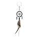 Produktbild Fancylande Traumfänger Auto Schlüsselbund handgefertigte Feder hängen Schmuck kleine Dreamcatcher Key Dekoration