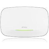 Zyxel WiFi 7 BE6500 Kablosuz Dual Radio, MU-MIMO | PoE+ veya USB Tip C destekli (dahil değildir) | Bulut, Uygulama veya Doğru